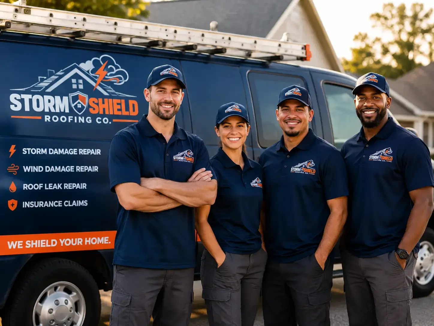 Storm Damage Roof Repair company in Prichard, WV