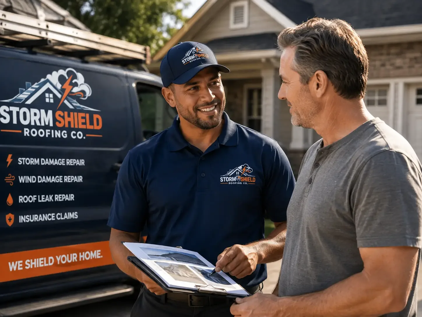 Storm Damage Roof Repair Prichard, WV FAQs