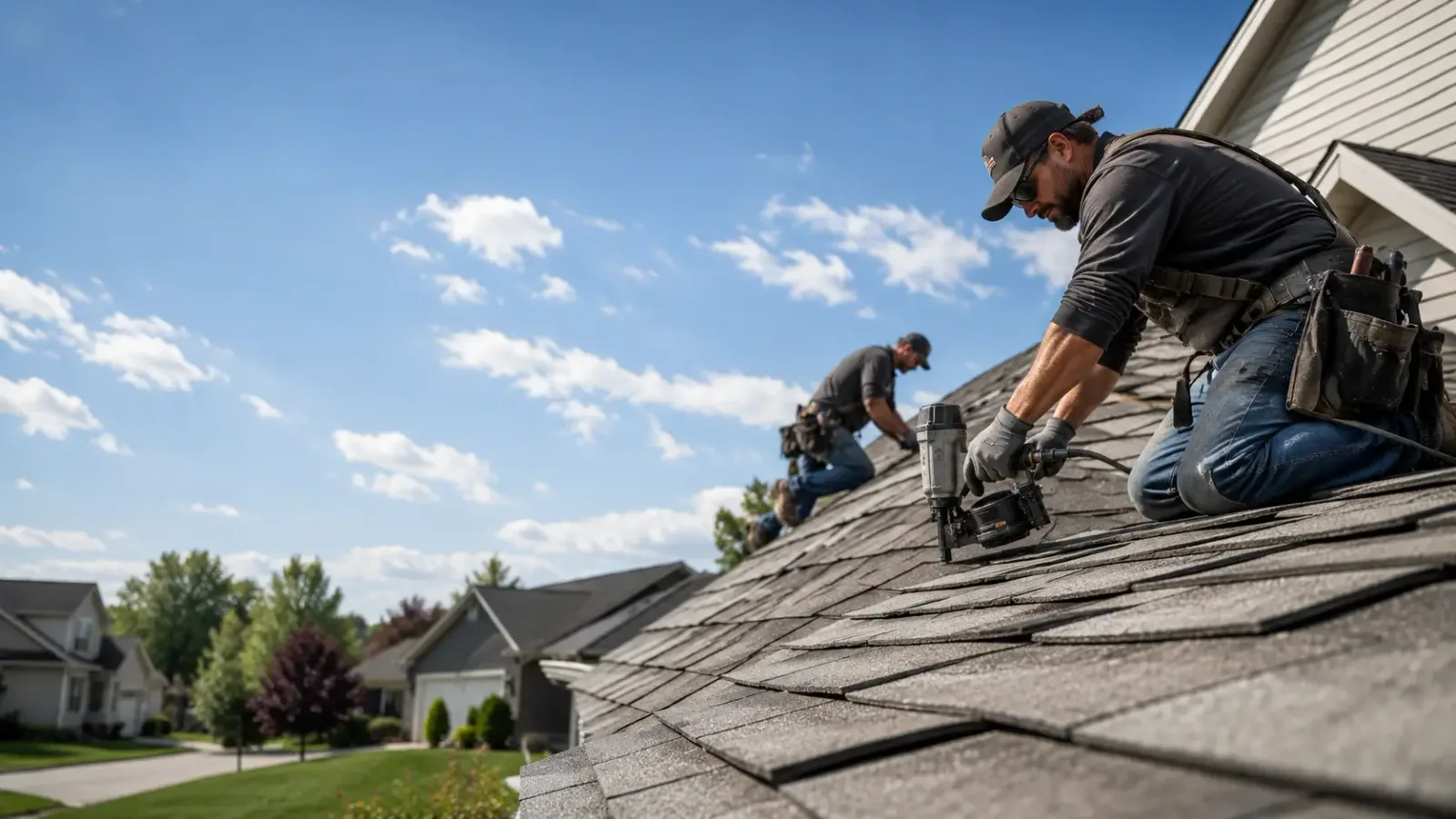 Storm Damage Roof Repair in Prichard, WV near me